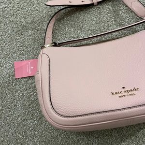Pink kate spade crossbody purse New with Tags